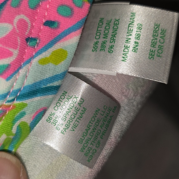 Lilly Pulitzer Skipper Popover (SIZE XL) NWOT SPF 50 Unicorn Of The Sea - Picture 9 of 11